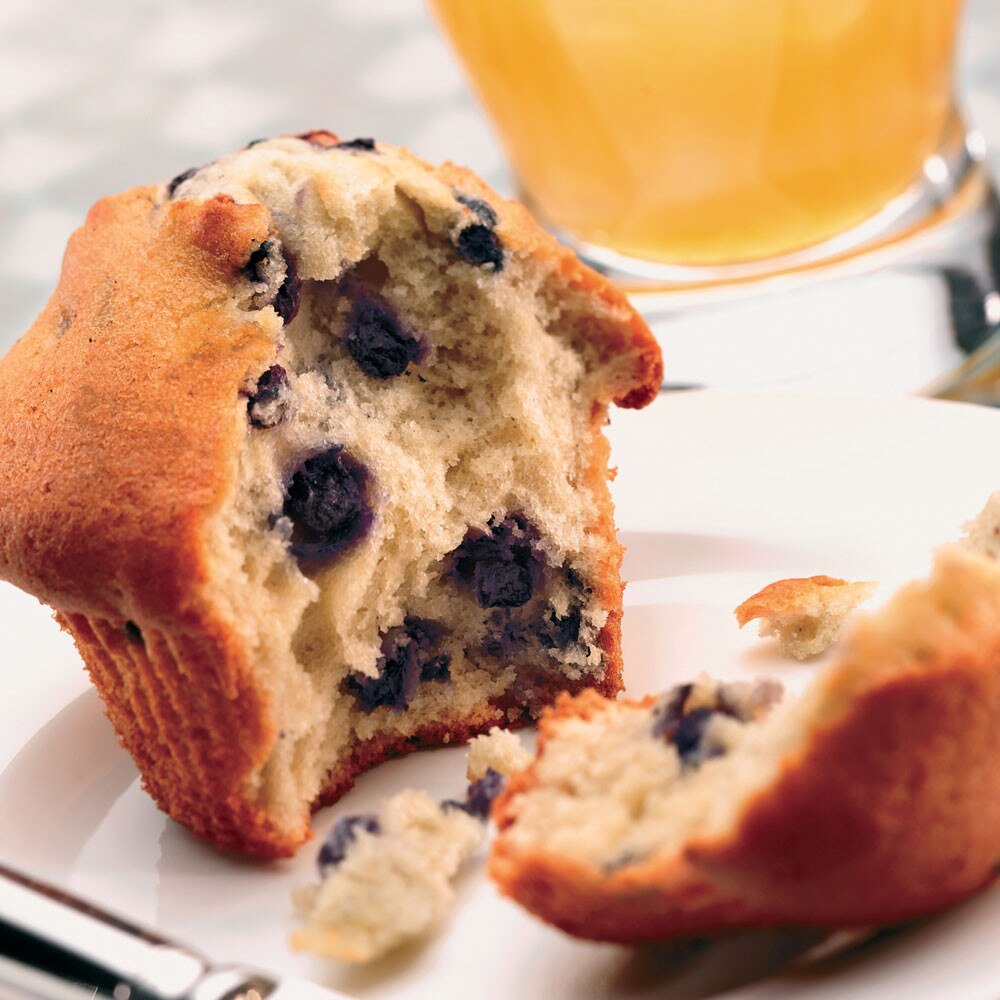 Dawn Extra Moist Muffin Base Plain 12